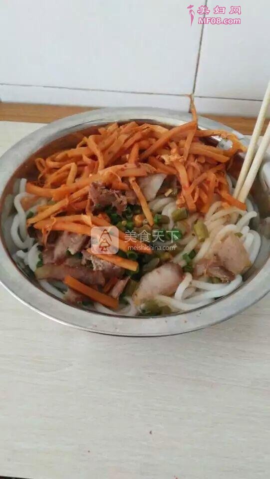 桂林米粉的做法
