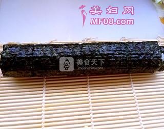 自制简单美味寿司的做法步骤：6