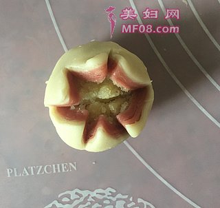 荷花酥的做法步骤：15