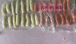 荷花酥的做法步骤：9