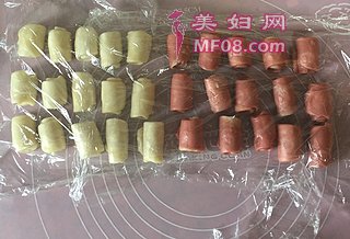 荷花酥的做法步骤：12
