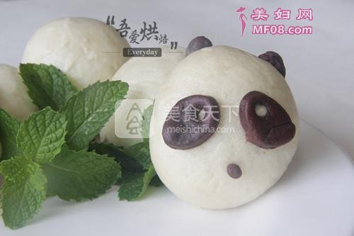 熊猫包子的做法