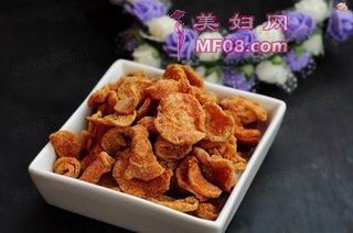 胡萝卜果脯的做法步骤：10