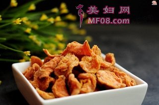 胡萝卜果脯的做法步骤：7
