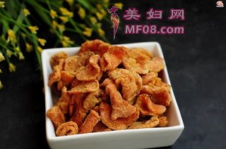胡萝卜果脯的做法步骤：8