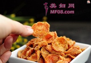 胡萝卜果脯的做法步骤：9
