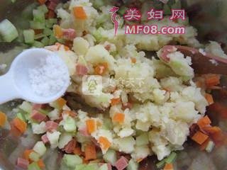 土豆沙拉的做法步骤：9