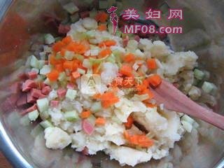 土豆沙拉的做法步骤：8