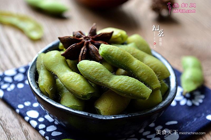 盐水毛豆的做法
