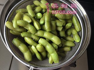盐水毛豆的做法步骤：6