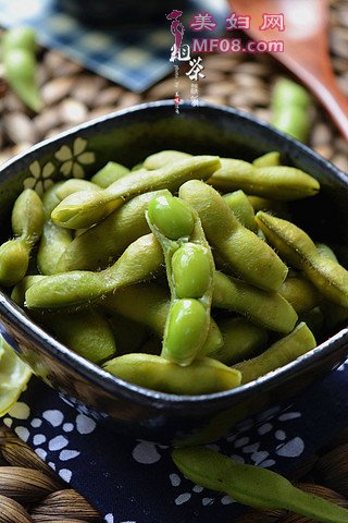盐水毛豆的做法步骤：7
