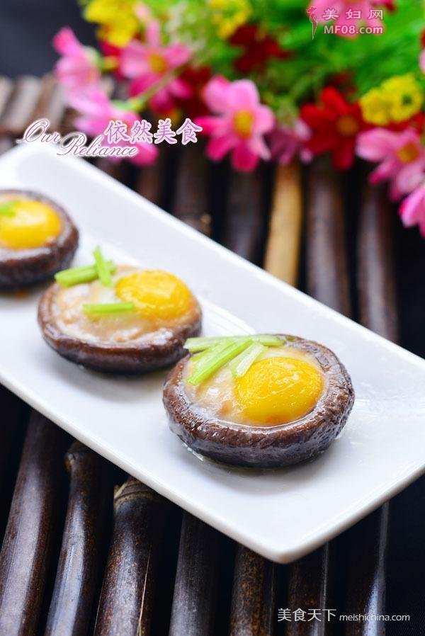 烤香菇鹌鹑蛋的做法