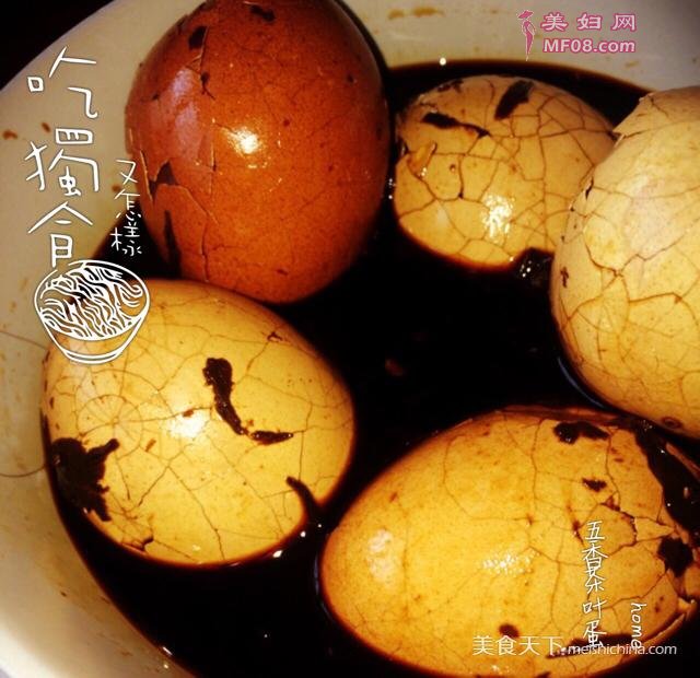 五香茶叶蛋的做法