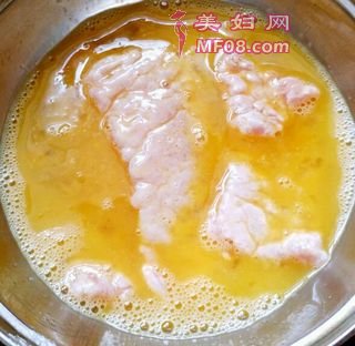 柠檬酱猪排的做法步骤：3