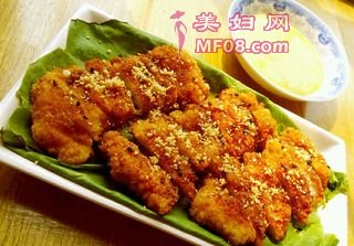 柠檬酱猪排的做法步骤：7
