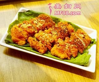 柠檬酱猪排的做法步骤：6