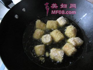 炸香蕉的做法步骤：9