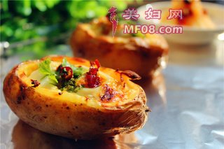 烤山药蛋子的做法步骤：9