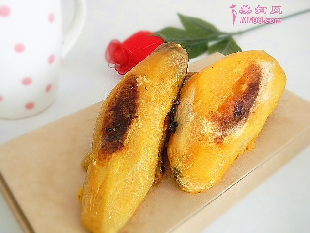 电饼铛烤地瓜的做法