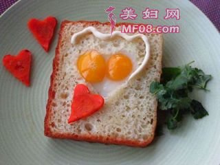 鹌鹑蛋土司的做法步骤：7