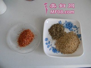 爽口牛板筋的做法步骤：2