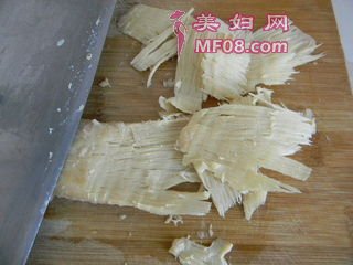 爽口牛板筋的做法步骤：6