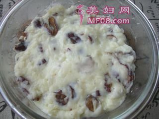 红枣果酪的做法步骤：8