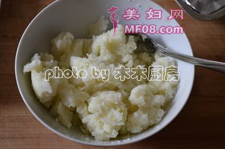 蔓越莓干土豆泥的做法步骤：2