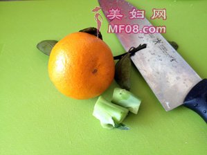 橘子小灯笼的做法步骤：1