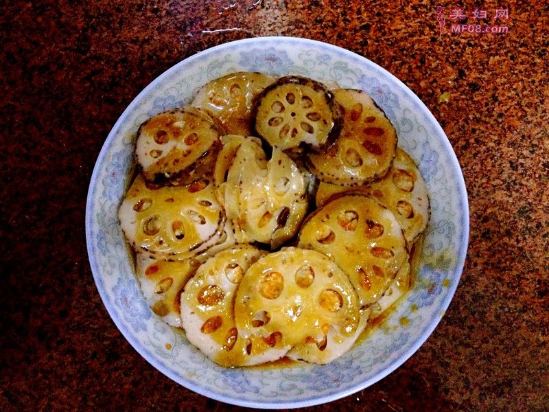 蒸藕饼的做法