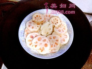 蒸藕饼的做法步骤：4