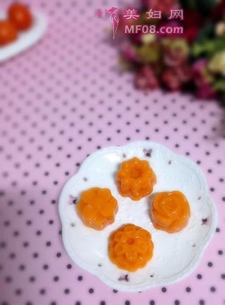 南瓜桂花糕的做法步骤：13
