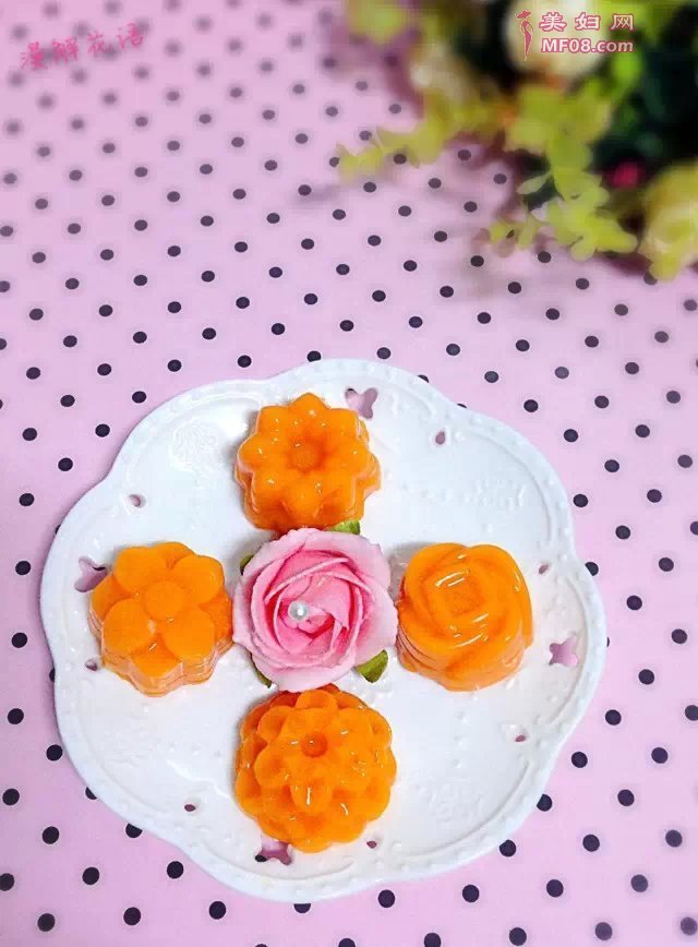 南瓜桂花糕的做法