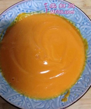 南瓜桂花糕的做法步骤：7