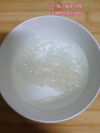 南瓜桂花糕的做法步骤：3