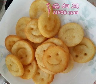 笑脸土豆片的做法步骤：8