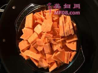 南瓜红薯圆饼的做法步骤：1