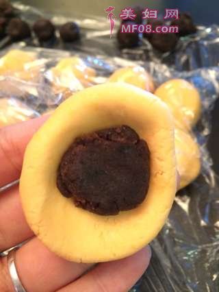 南瓜红薯圆饼的做法步骤：5