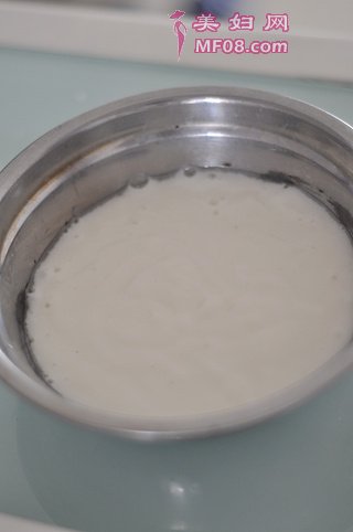 蓝莓山药泥的做法步骤：3