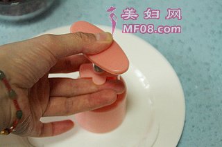 养生美味两不误：【蜜豆山药糕】的做法步骤：7