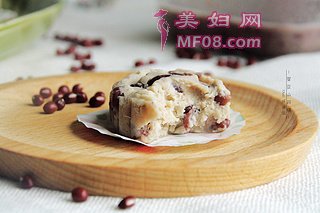养生美味两不误：【蜜豆山药糕】的做法步骤：8