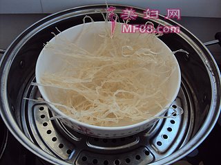 水晶桂花糕的做法步骤：2