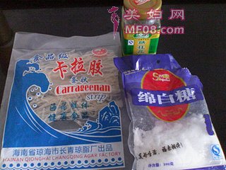 水晶桂花糕的做法步骤：1