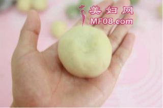 【番茄配方】抹茶红豆酥—— 抹茶味伴随左右萦绕心头的做法步骤：12