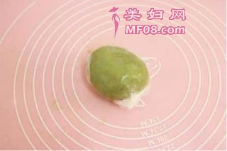 【番茄配方】抹茶红豆酥—— 抹茶味伴随左右萦绕心头的做法步骤：8