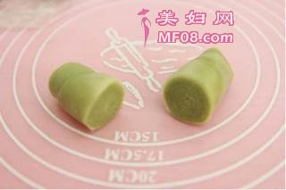 【番茄配方】抹茶红豆酥—— 抹茶味伴随左右萦绕心头的做法步骤：20