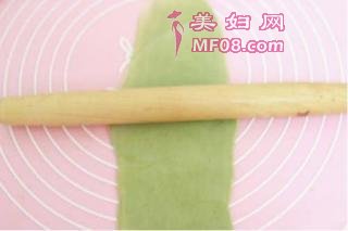【番茄配方】抹茶红豆酥—— 抹茶味伴随左右萦绕心头的做法步骤：17