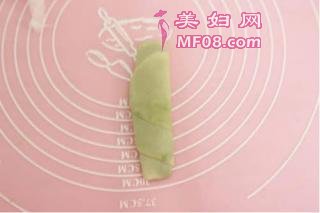 【番茄配方】抹茶红豆酥—— 抹茶味伴随左右萦绕心头的做法步骤：16