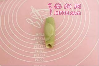 【番茄配方】抹茶红豆酥—— 抹茶味伴随左右萦绕心头的做法步骤：18
