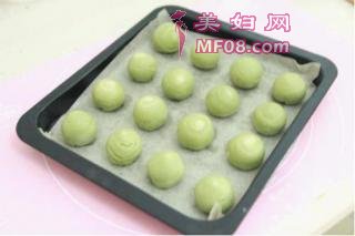 【番茄配方】抹茶红豆酥—— 抹茶味伴随左右萦绕心头的做法步骤：23
